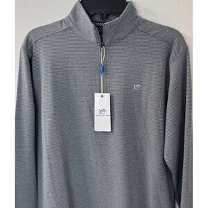 Southern Tide Boys Size XL 16 Stretch 1/4 Zip Pullover Shirt Performance